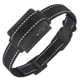 Dog Training Collar Receiver IP67 Waterproof Dog Bark Shock Vibration Beep Receiver Up To 3280ft (Option: Receiver)