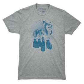 Platform Corgi T-shirt (size: XXL)